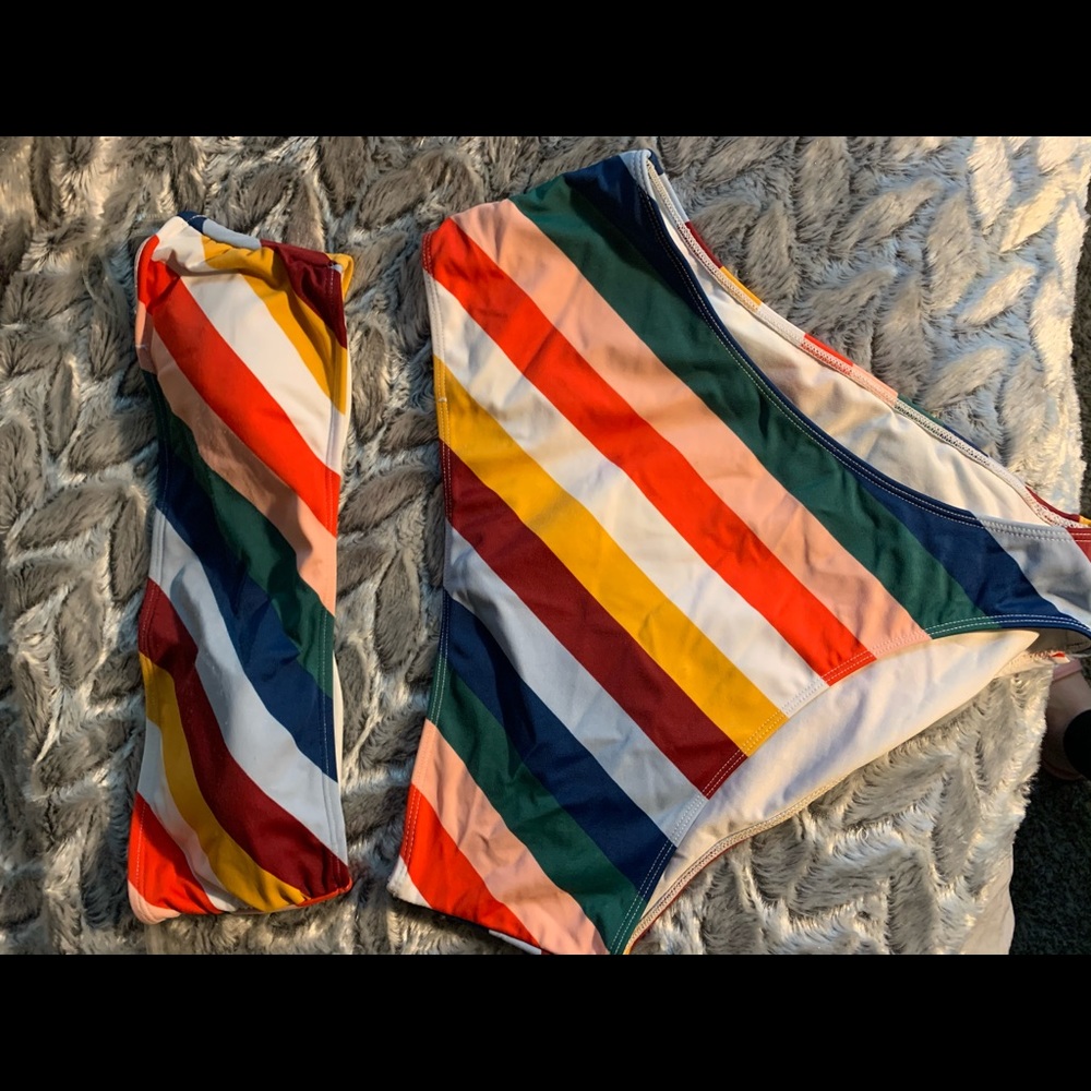 Forever 21 High Waist Bikini
